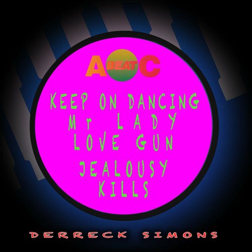 Derreck Simons - Keep On Dancing (4 x File, FLAC, EP) 2022