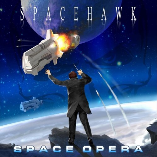 Spacehawk - Space Opera (10 x File, FLAC, Album) 2022