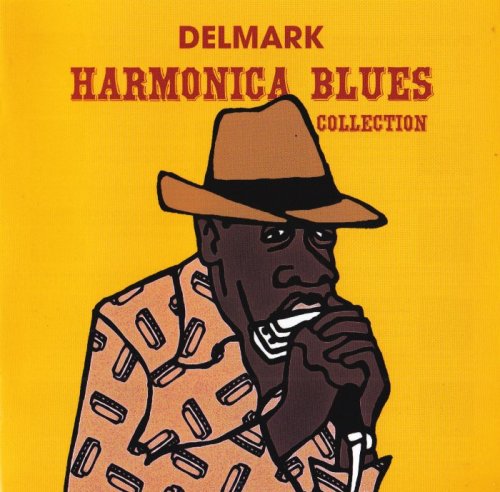 VA - Delmark Harmonica Blues Collection [P-Vine] (2018)