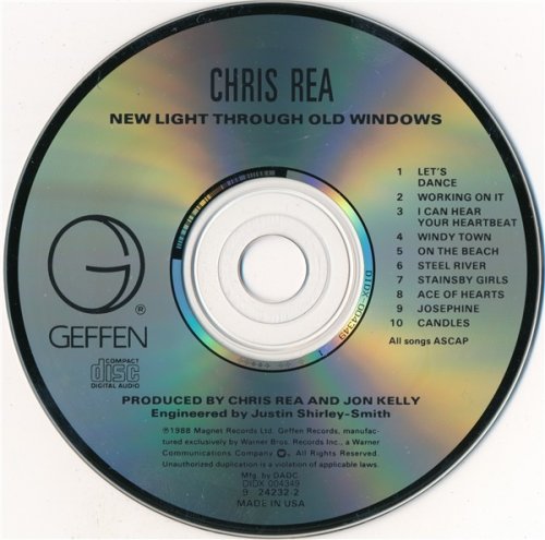 Chris Rea - New Light Through Old Windows (1989)