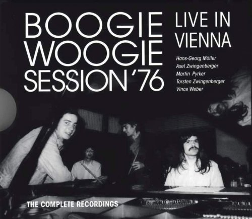 VA - Boogie Woogie Session '76 (Live In Vienna) - The Complete Sessions [2CD] (2015)