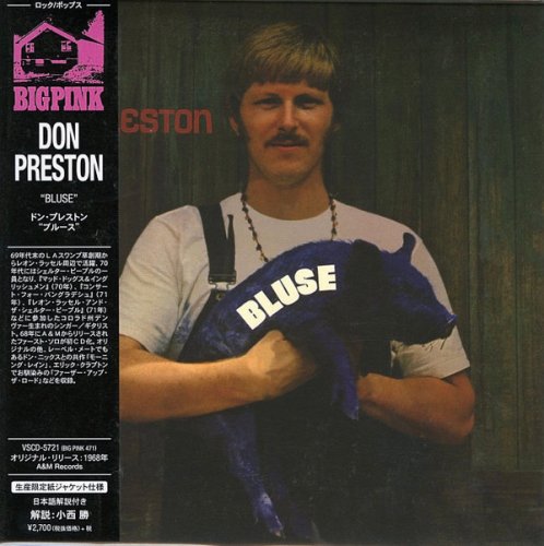 Don Preston - Bluse (1968)