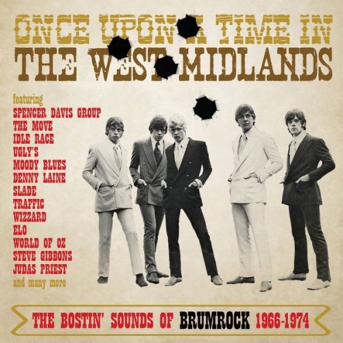 VA - Once Upon a Time in the West Midlands; The Bostin Sounds of Brumrock 1966-1974 (2021)