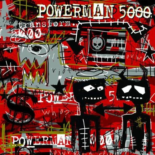 Powerman 5000 - Transform (2003)