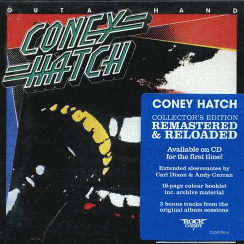 Coney Hatch - Outa Hand (1983)