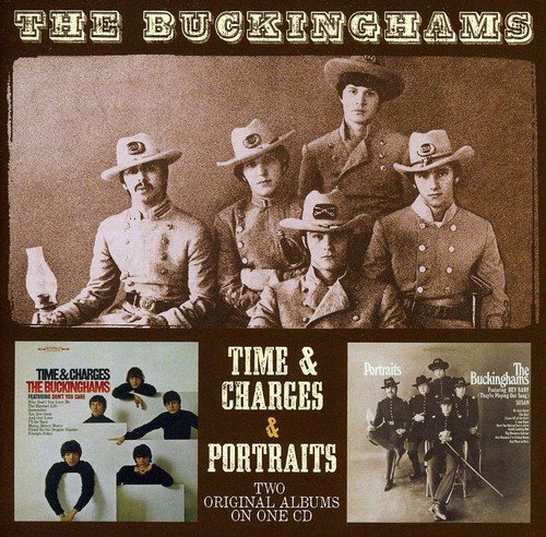 The Buckinghams - Time And Charges / Portraits (1967 / 1968)