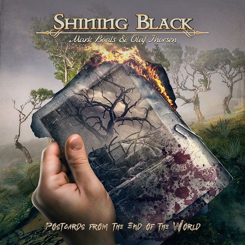 Shining Black Feat. Mark Boals & Olaf Thorsen - Postcards From The End Of The World 2022