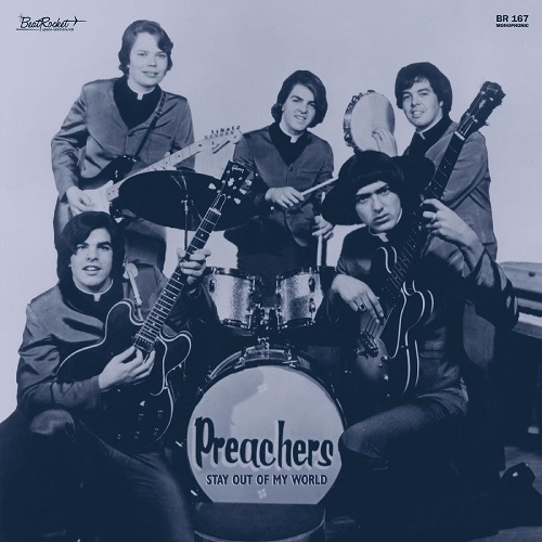 The Preachers - Stay Out Of My World (1960's recordings) 2022