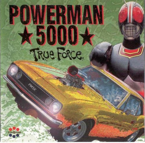 Powerman 5000 - True Force (EP) 1994