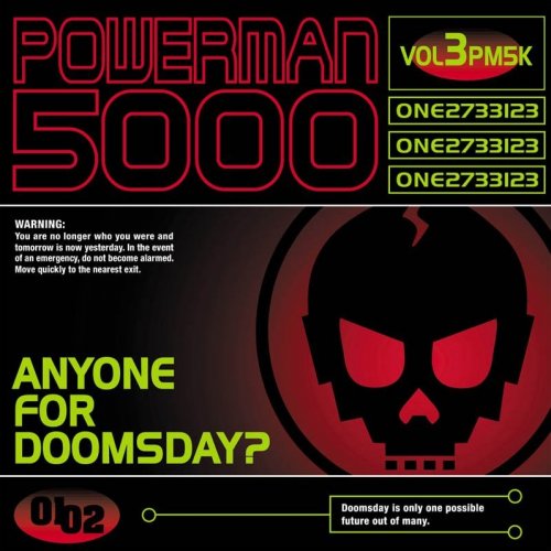Powerman 5000 - Anyone For Doomsday! (2001)