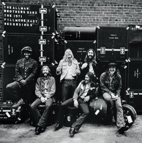 The Allman Brothers Band - The 1971 Fillmore East Recordings  (2014) 6CD