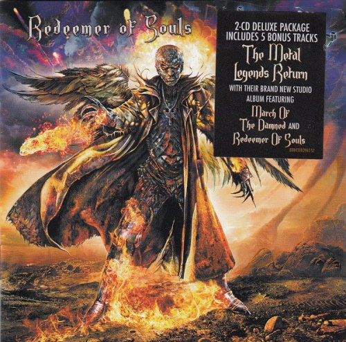 Judas Priest - Redeemer of Souls (2014)