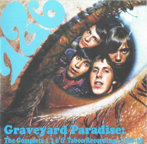 126 - Graveyard Paradise The Complete 126 And Taboo Recordings (1966 - 1968)
