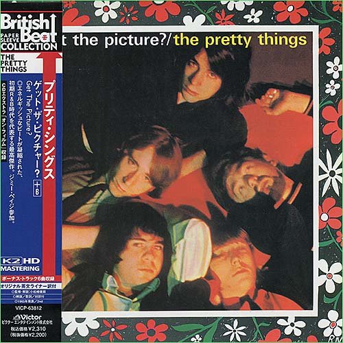 The Pretty Things - Get The Picture [Japan Edition] (1965)