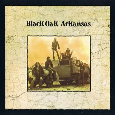 Black Oak Arkansas - Black Oak Arkansas (1971)