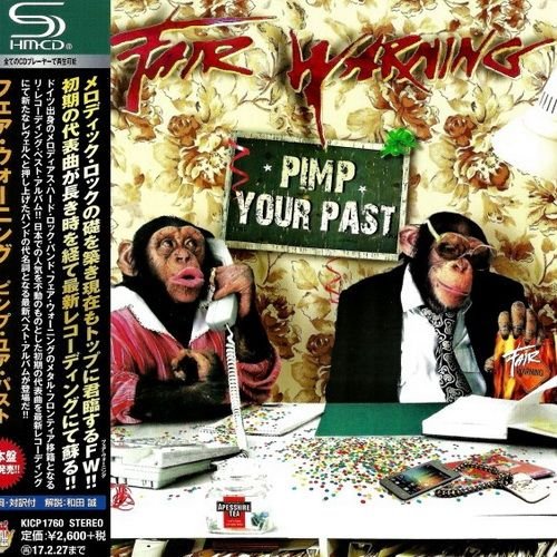 Fair Warning - Pimp Your Past (2016)