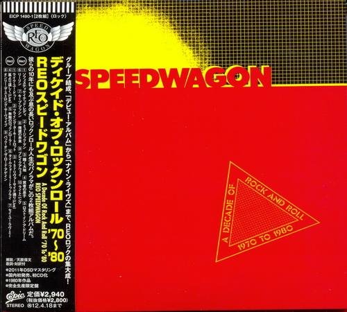 REO Speedwagon – A Decade Of Rock And Roll [2 CD] (1980)