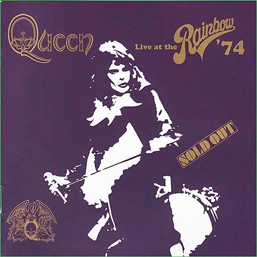 Queen - Live At The Rainbow (2xCD) (1974)