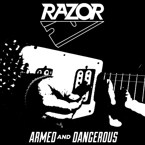 Razor - Armed and Dangerous (Reissue) (2020) 1984