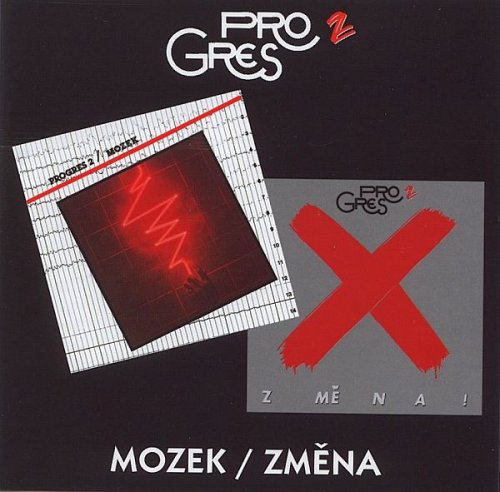 Progres 2 - Mozek / Zmena [2 CD] (1984 / 1987)