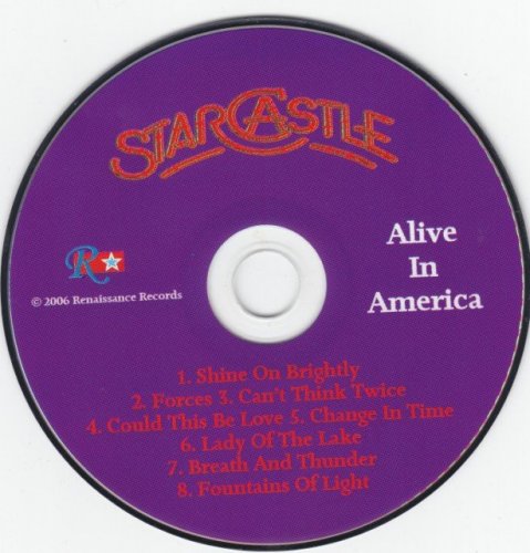 Starcastle - Alive In America (1978) (2006)