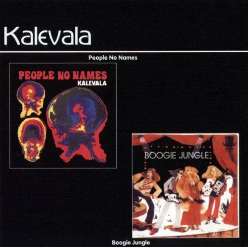 Kalevala - People No Names / Boogie Jungle (1972 / 1975)