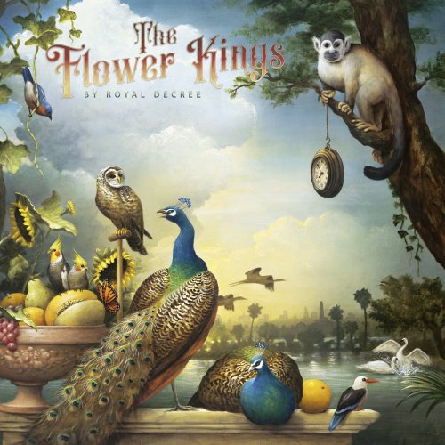 The Flower Kings - By Royal Decree [2CD] (2022)