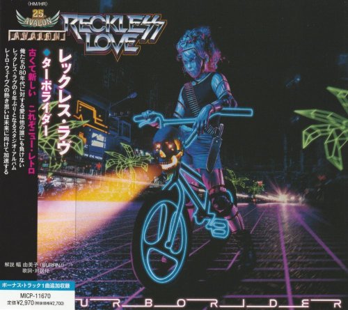 Reckless Love - Turborider [Japanese Edition] (2022)