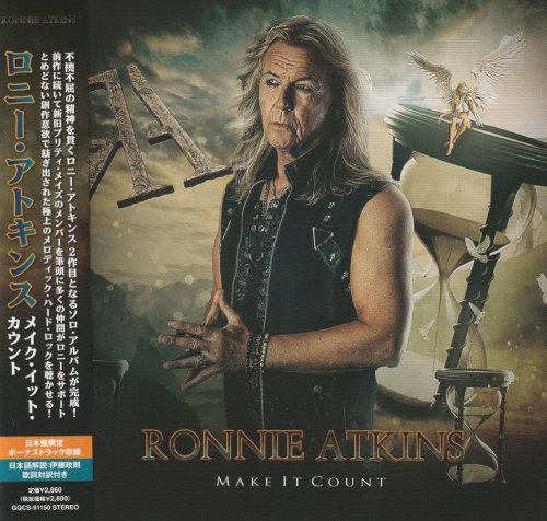 Ronnie Atkins - Make It Count [Japanese Edition] (2022)