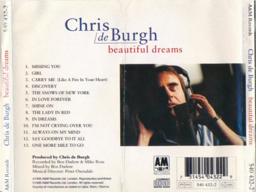 Chris de Burgh - Beautiful Dreams (1995)