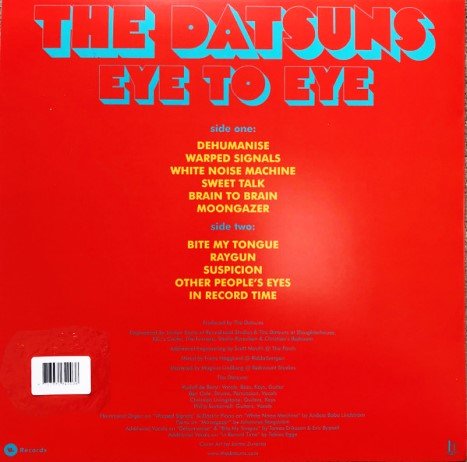 The Datsuns - Eye To Eye [WEB] (2021)