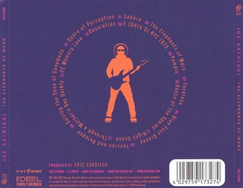 Joe Satriani - The Elephants Of Mars (2022)