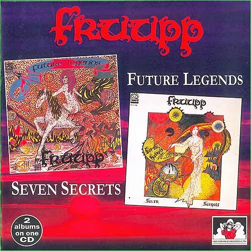 Fruupp - Future Legends (1973) / Seven Secrets (1974) (2 albums on 1 CD)