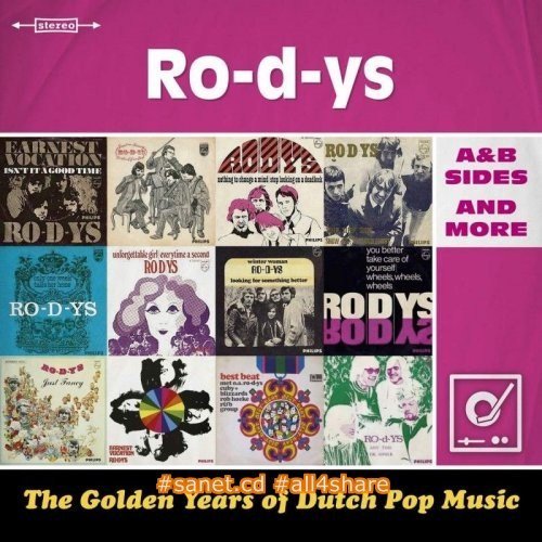 Ro-D-Ys - The Golden Years Of Dutch Pop Music (A 'n' B Sides And More) [2 CD] (2016) 