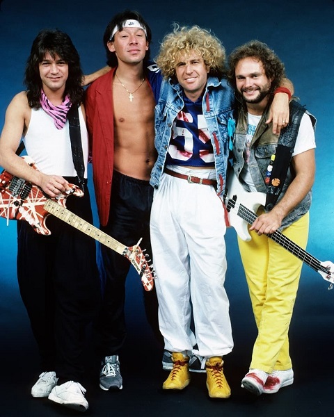 Van Halen - The Studio Album Collection «Exclusive for Lossless-Galaxy» (Hi-Res)
