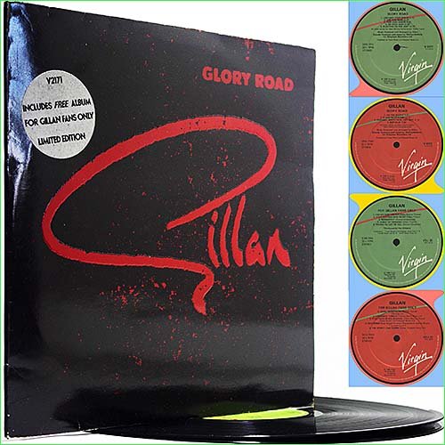 Gillan - Glory Road + Bonus LP [Vinyl Rip] (2LP Limited Edition) (1980)