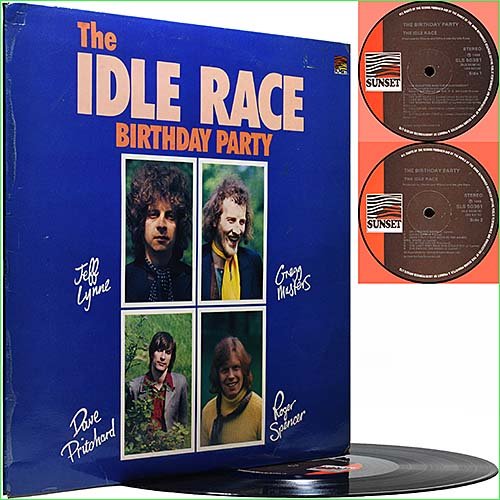 The Idle Race - The Birthday Party [Vinyl Rip] (1968)
