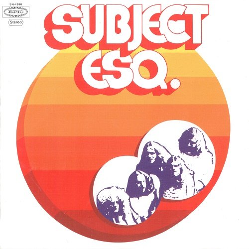 Subject Esq. (pre - Sahara) - Subject Esq. (1972)