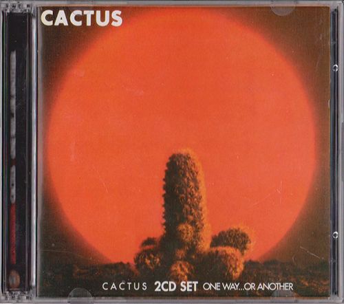 CACTUS «Discography» (9 x CD • Atlantic Recording Corporation • 1968-2016)
