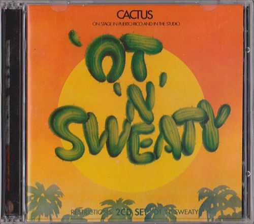 CACTUS «Discography» (9 x CD • Atlantic Recording Corporation • 1968-2016)