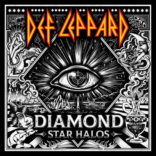 Def Leppard - Diamond Star Halos 2022