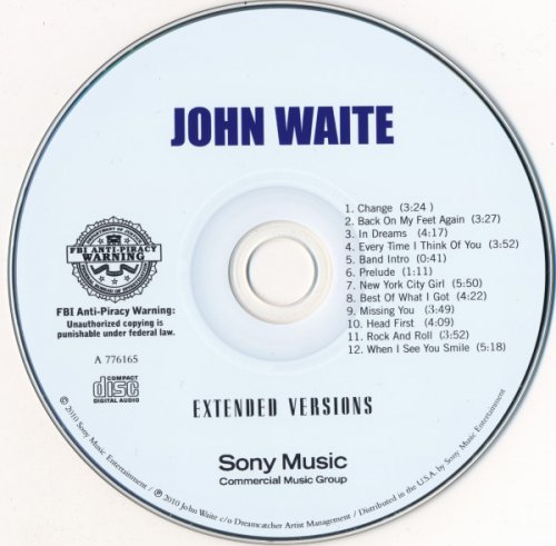 John Waite - Extended Versions (2010)