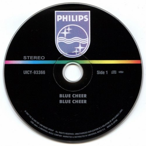 Blue Cheer - Blue Cheer [Japanese Edition](1969)[2007] 