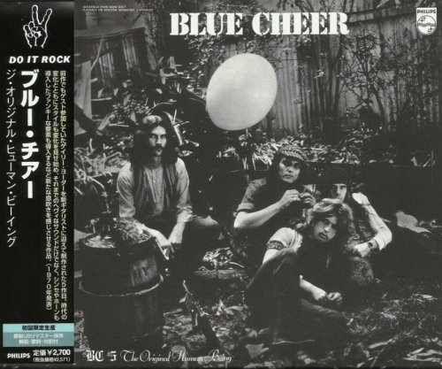 Blue Cheer - The Original Human Being [Japanese Edition] (1970) (2007)