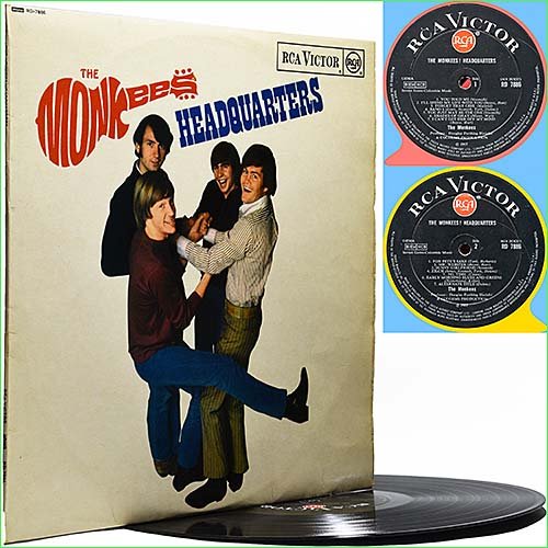 The Monkees - Headquarters [Vinyl Rip] (1967)