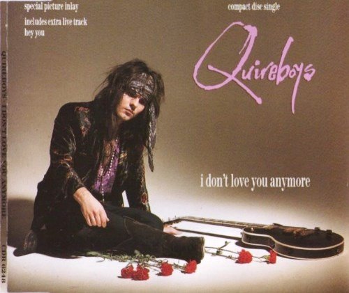 Quireboys - I Don't Love You Anymore [CDS] (1990)