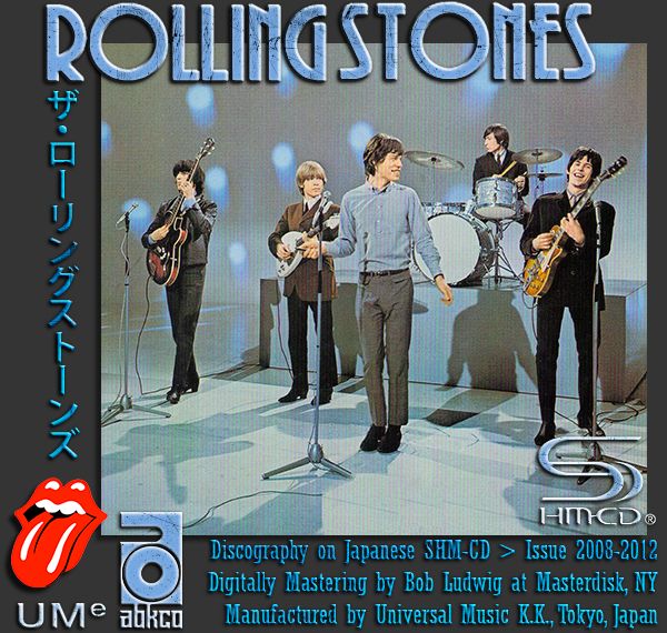 THE ROLLING STONES «Discography 1964-2012» (37 × SHM-CD • Universal Music K.K., Japan • Issue 2008-2012)