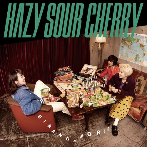 Hazy Sour Cherry - Strange World 2022
