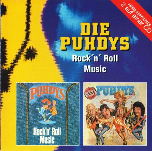 Puhdys – Rock 'n' Roll Music / Jubilaumsalbum (1976 / 1989)