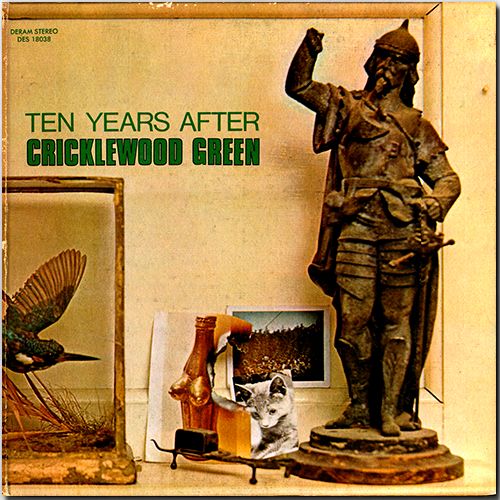 TEN YEARS AFTER «Discography on vinyl» (10 x LP • 1St Press Original vinyl • 1967-1974)
